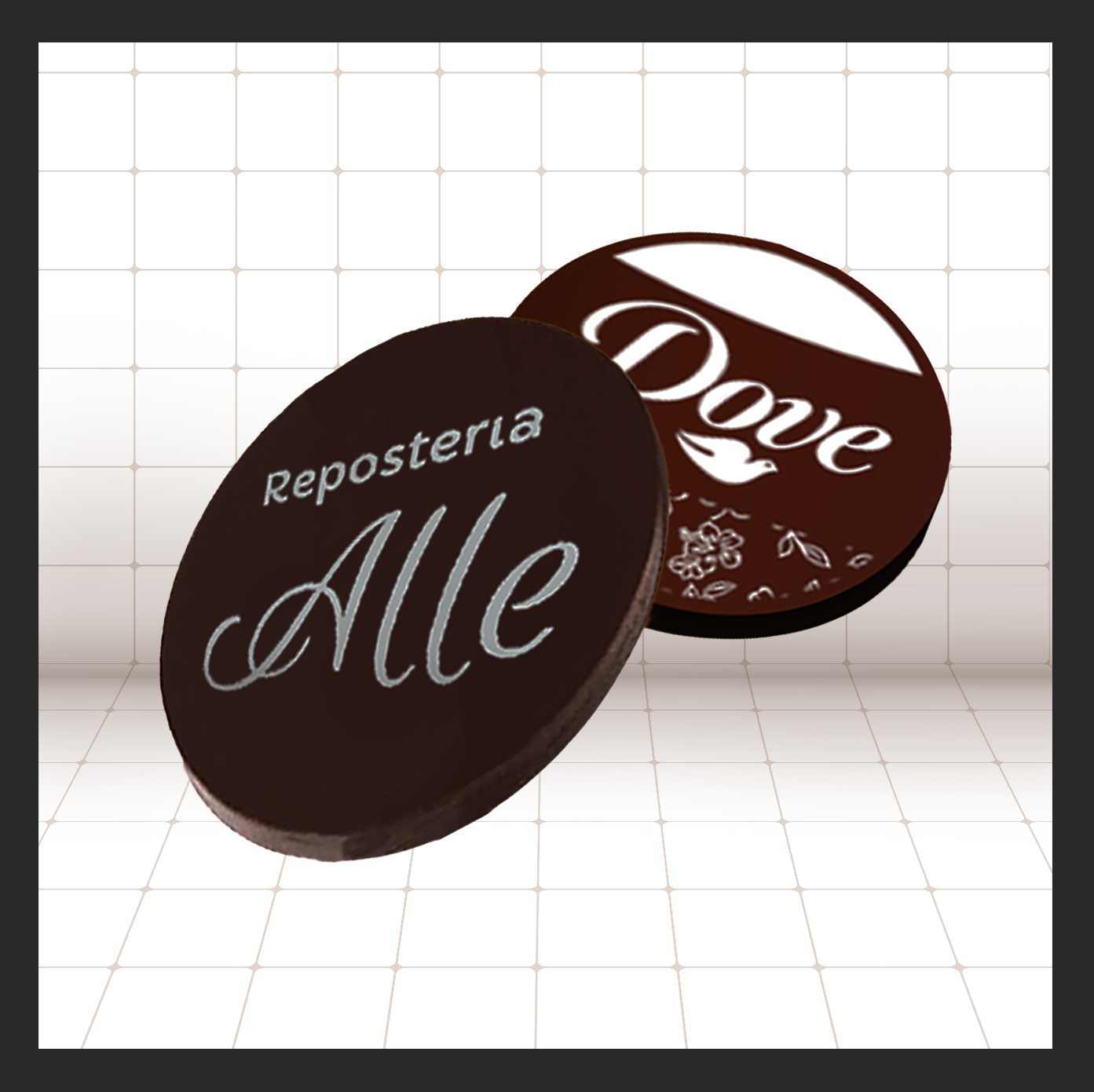 Chocolate Personalizado en Lámina de Chocolate